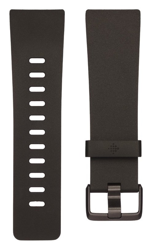 Fitbit Versa Large Accessory Band - Black