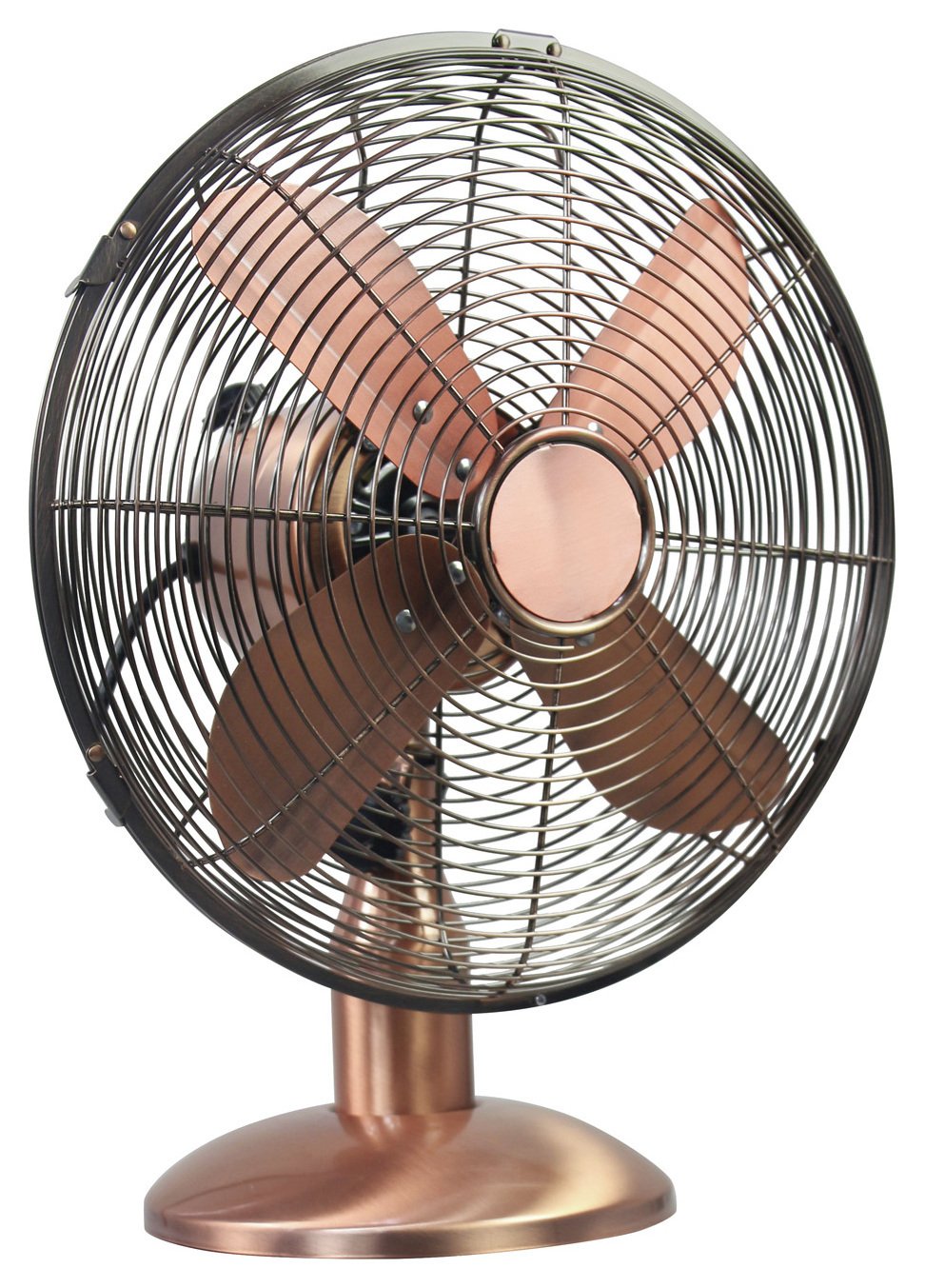 Challenge Copper Oscillating Desk Fan Review