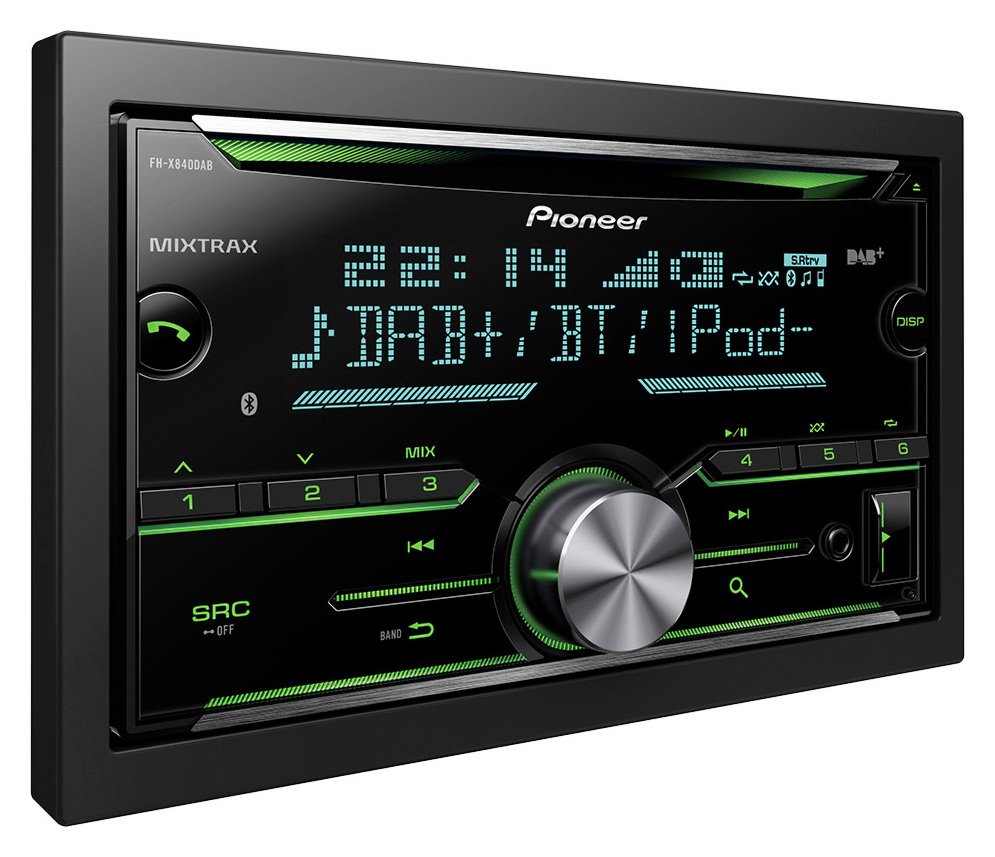 Pioneer FHX840DAB DAB Car Stereo