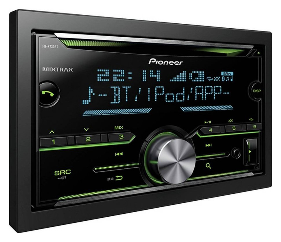 Pioneer FHX730BT Car Stereo