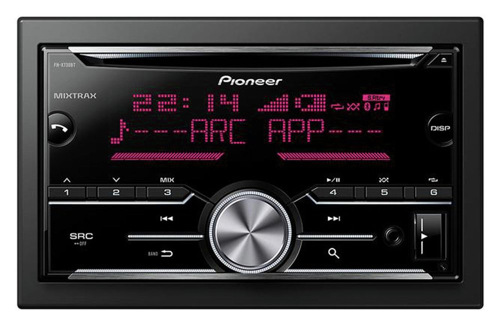Pioneer FHX730BT Car Stereo Reviews