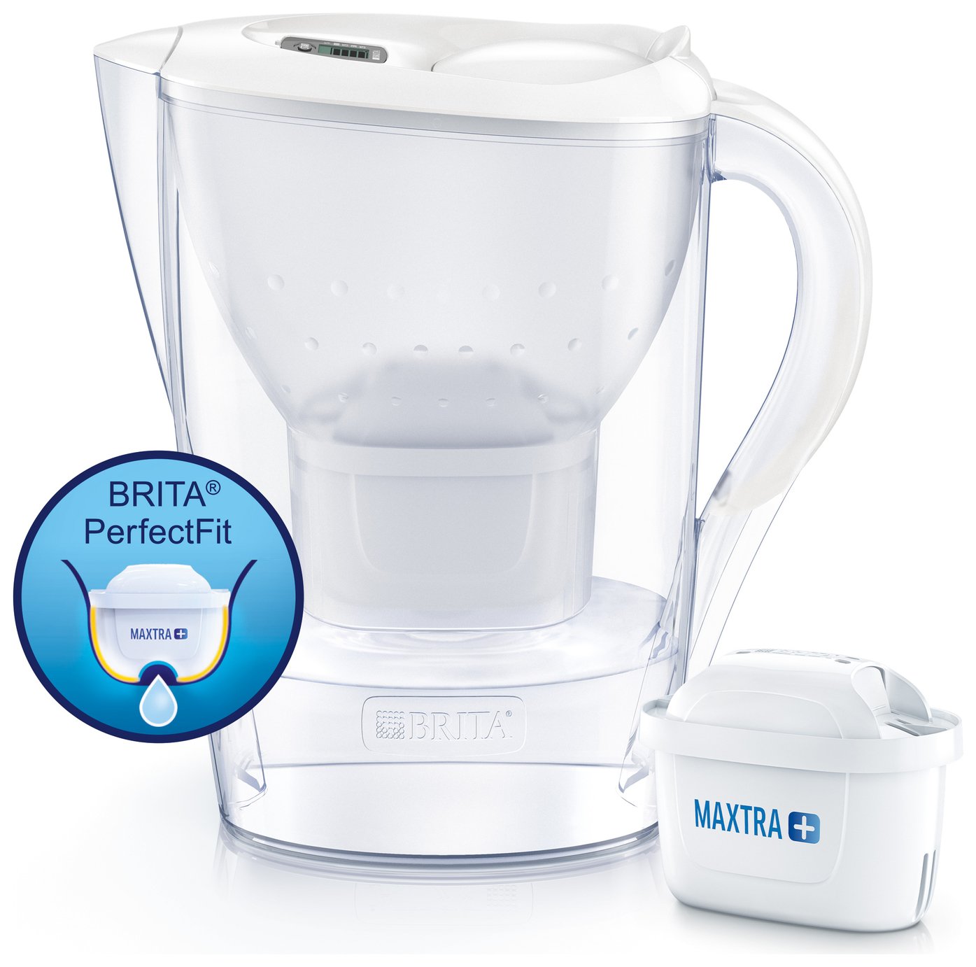 Brita Marella Jug & 8 Cartridges Reviews