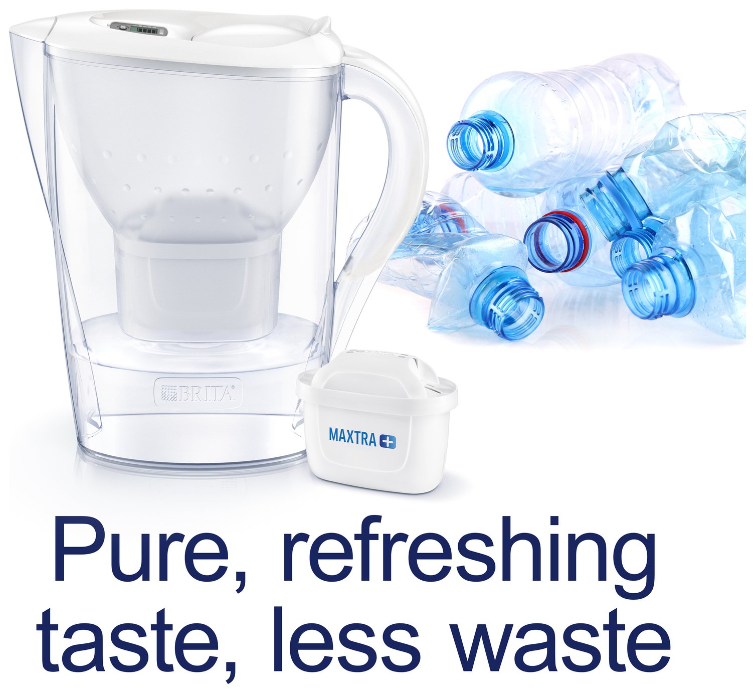 Brita Marella Jug & 8 Cartridges Reviews
