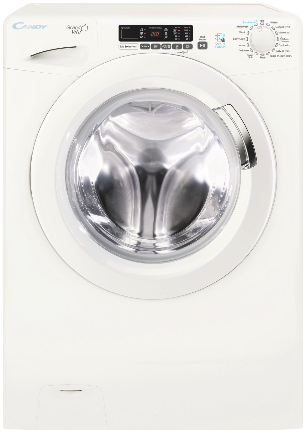 Candy GVS149D3 9KG 1400 Spin Washing Machine White (8067193) Argos