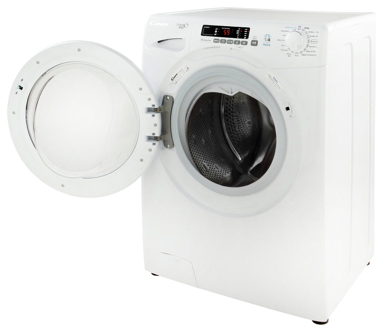 Candy GVS149D3 9KG 1400 Spin Washing Machine Reviews