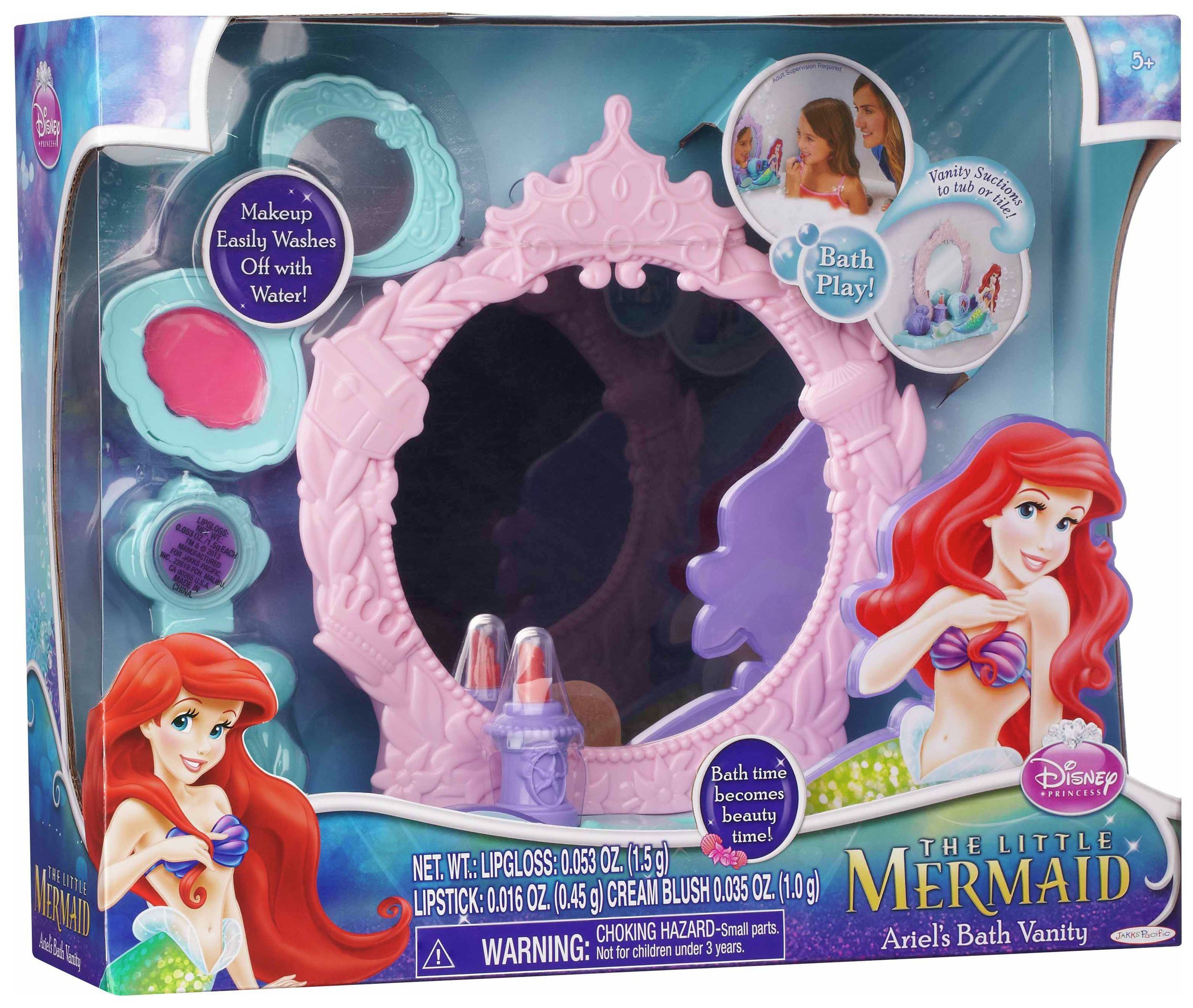 Disney ariel cheap vanity set playset