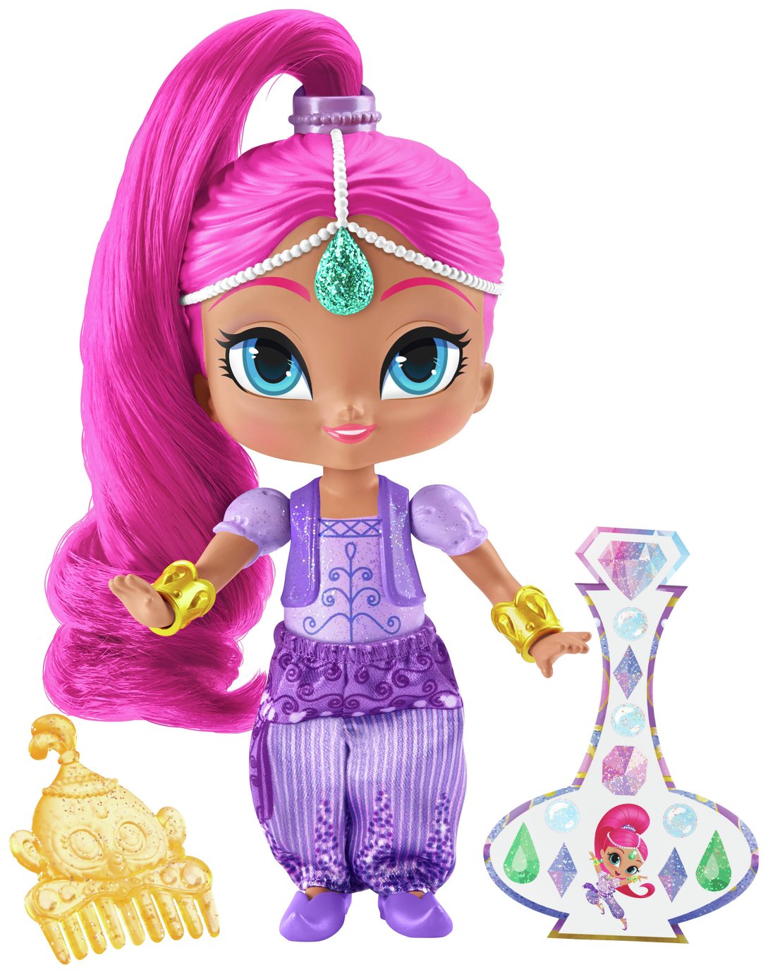 argos shimmer and shine bath doll