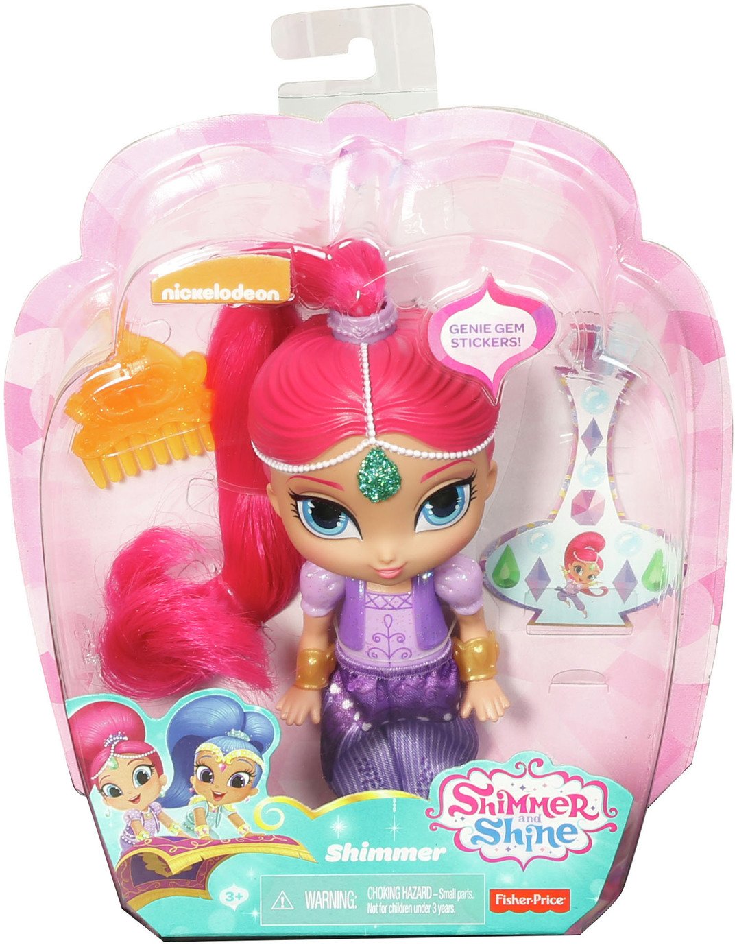 shimmer and shine dolls argos