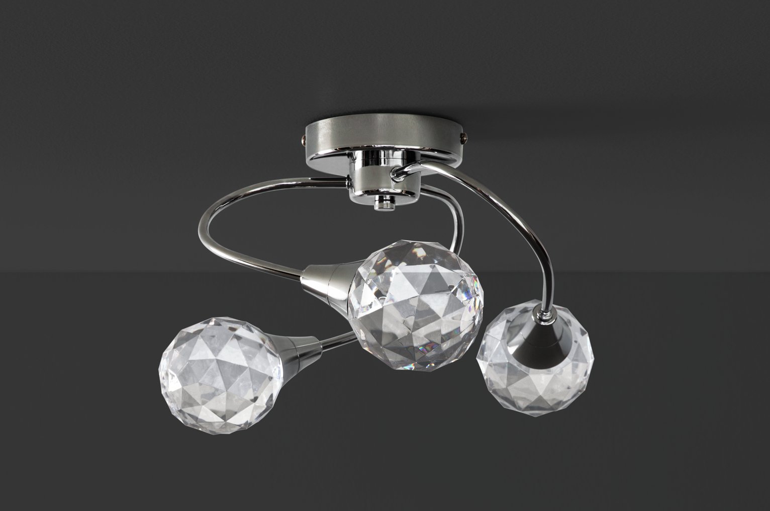 argos led kitchen light