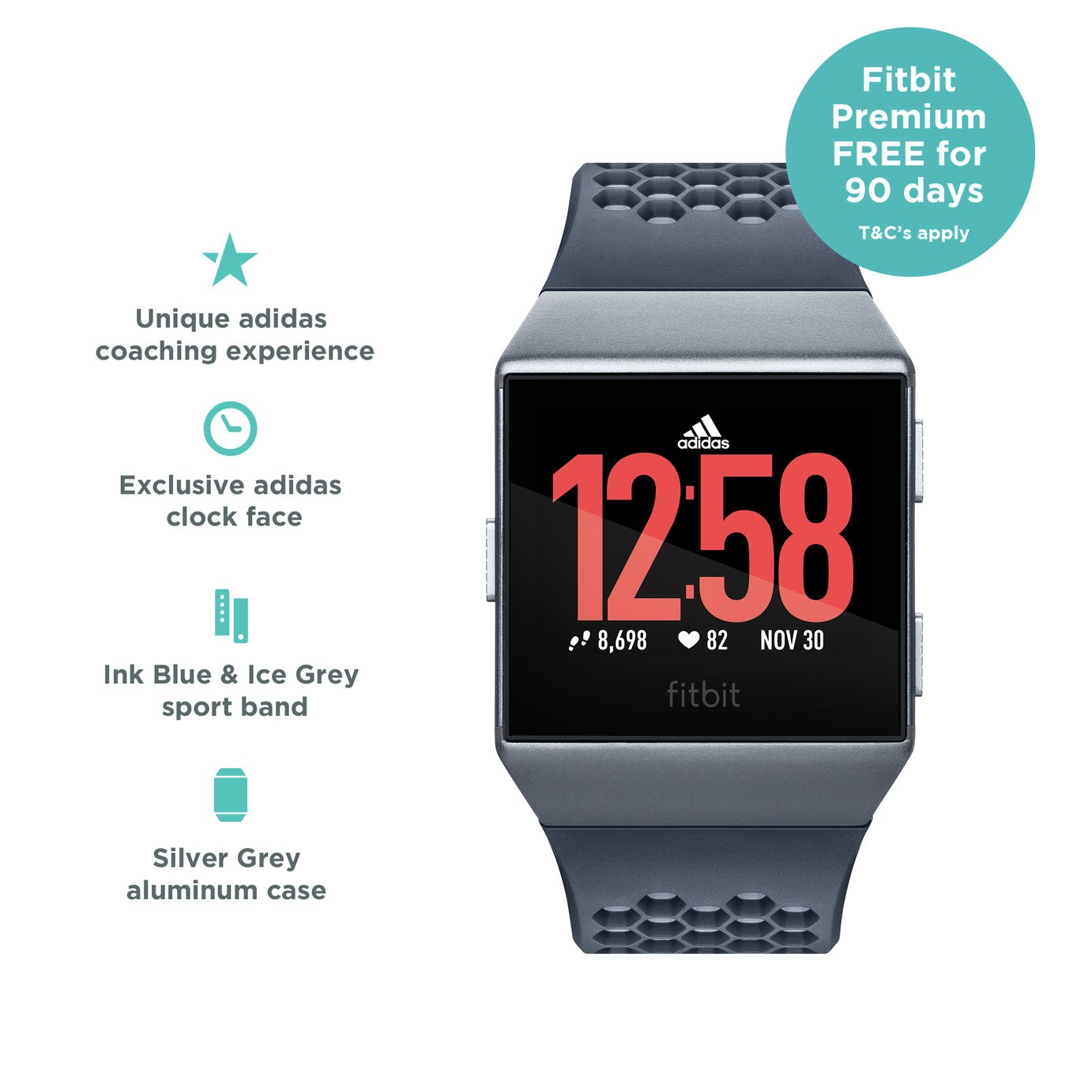 Fitbit Ionic Smart Watch Review