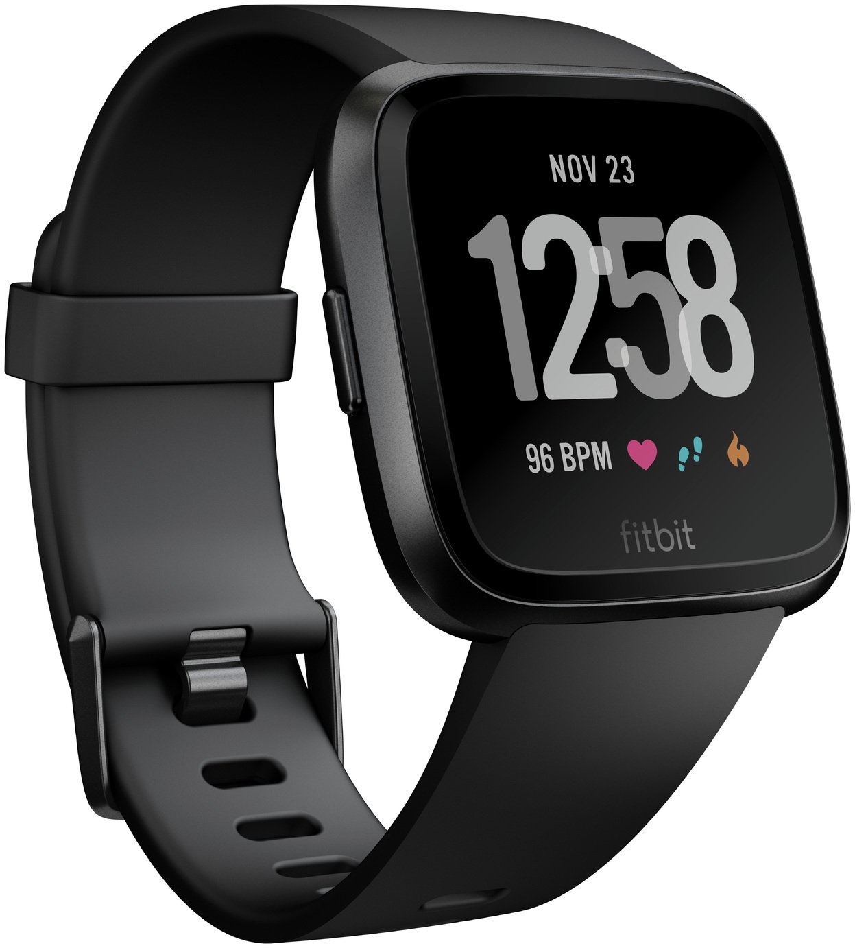 Fitbit Versa Smart Watch - Black 