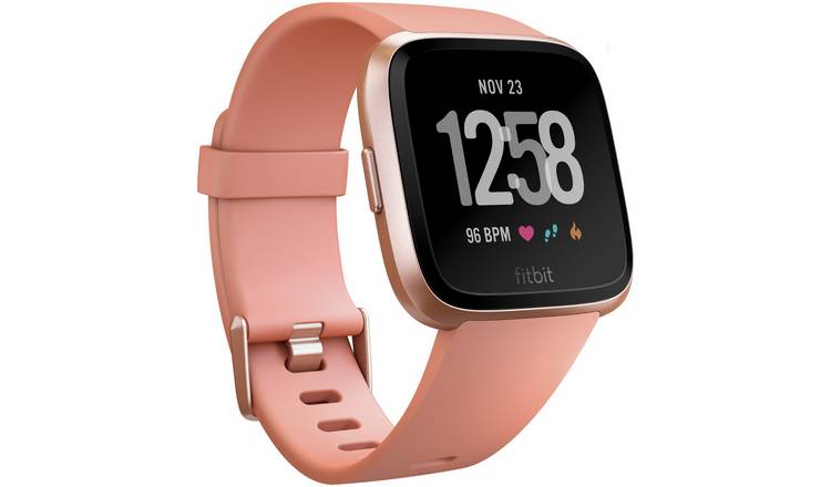 Buy Fitbit Versa Smart Watch - Rose Gold | Smart watches ...