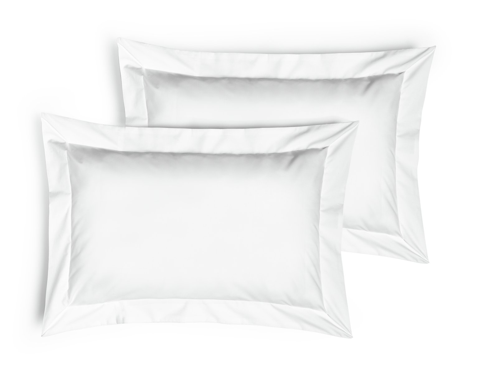 Habitat Pure Cotton 200TC Oxford Pillowcase Pair- White