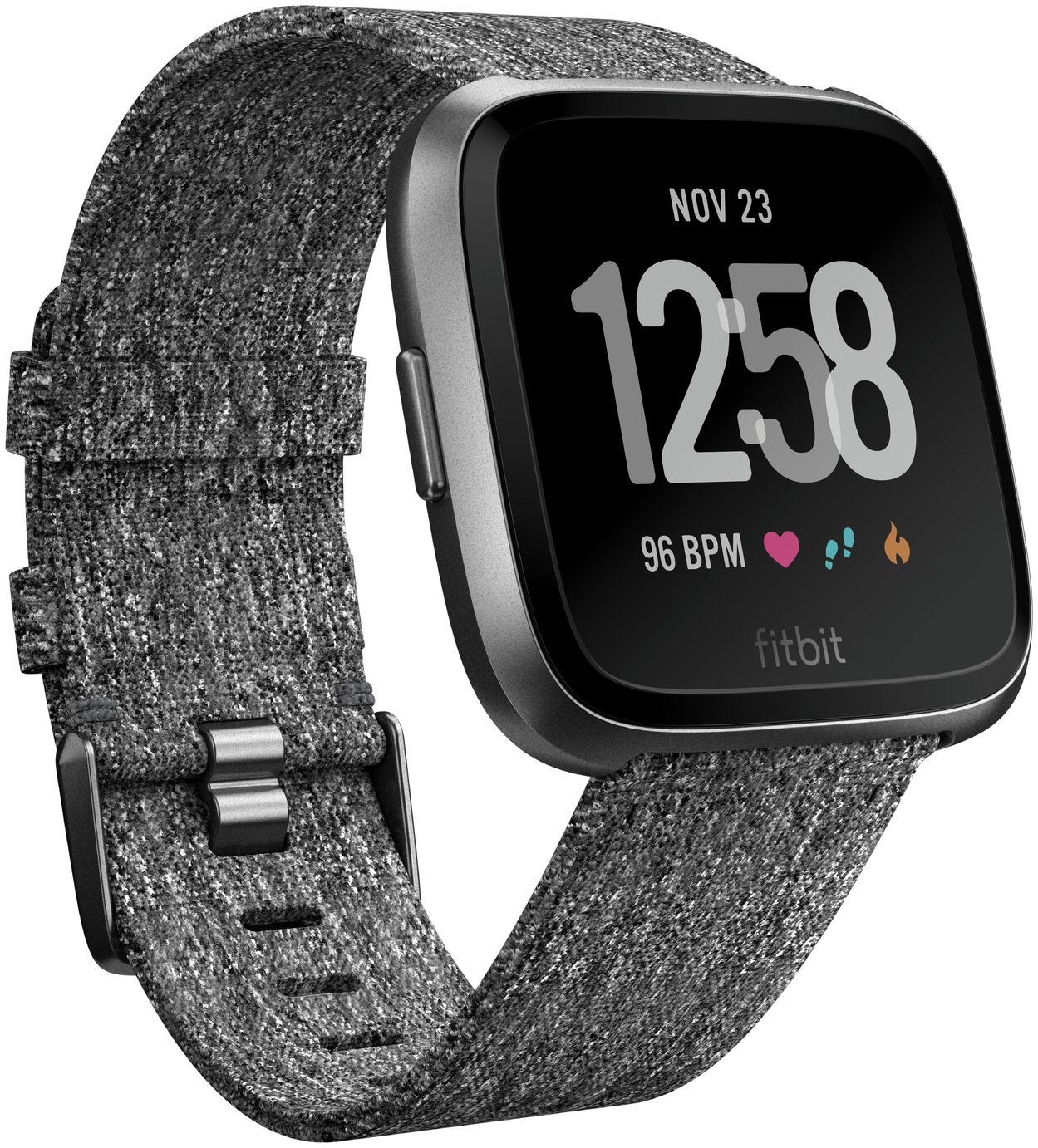 Fitbit Versa Special Edition Smart Watch - Charcoal