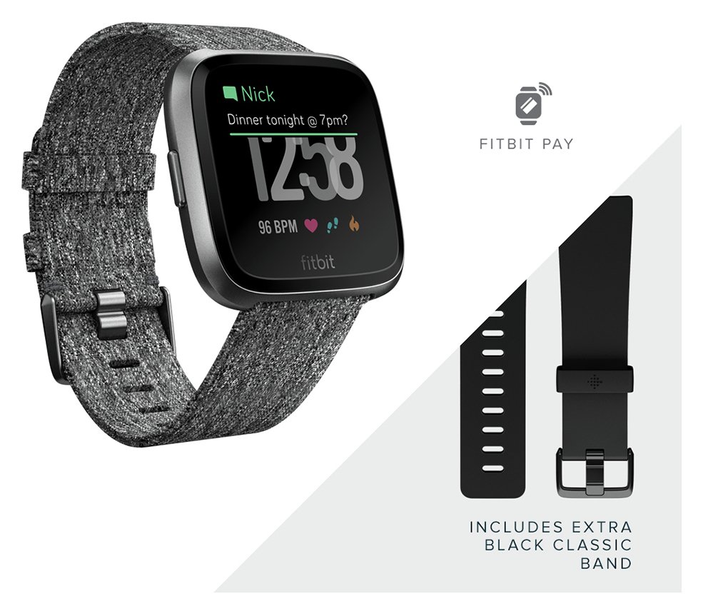 fitbit versa limited edition ruby
