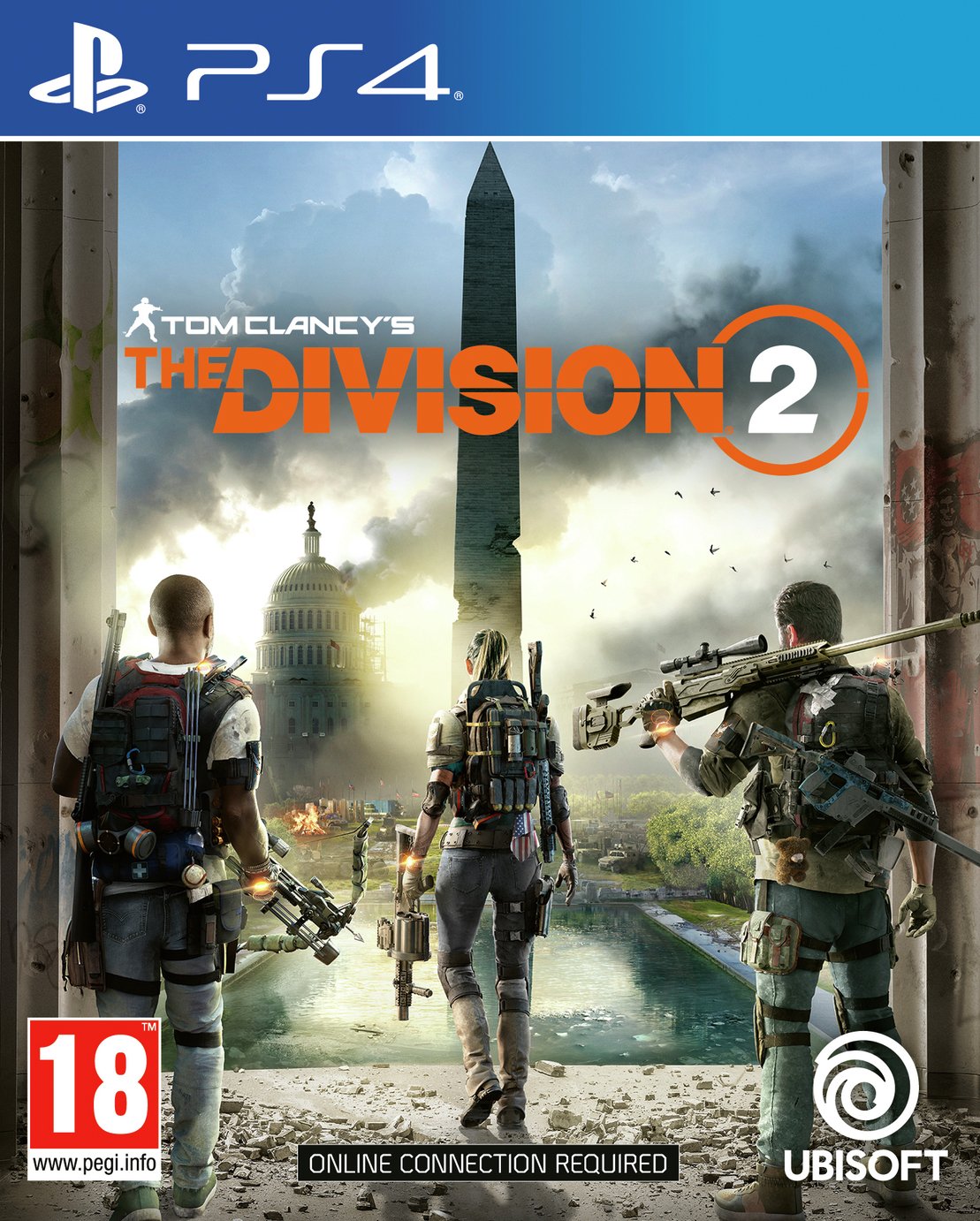 The division 2 сколько весит ps4