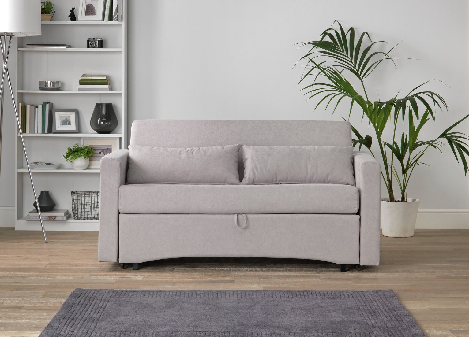 Argos Home Reagan 2 Seater Fabric Sofa Bed Review