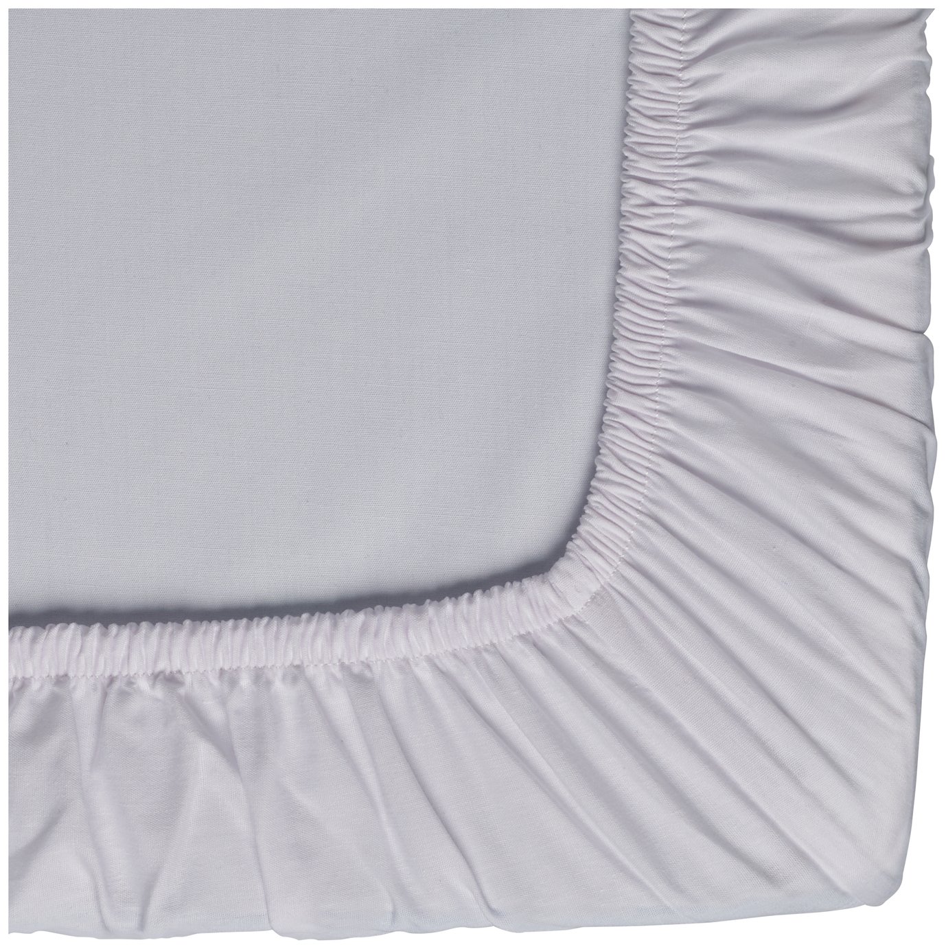 Argos Home Easycare 100% Cotton 28cm Fitted Sheet Review