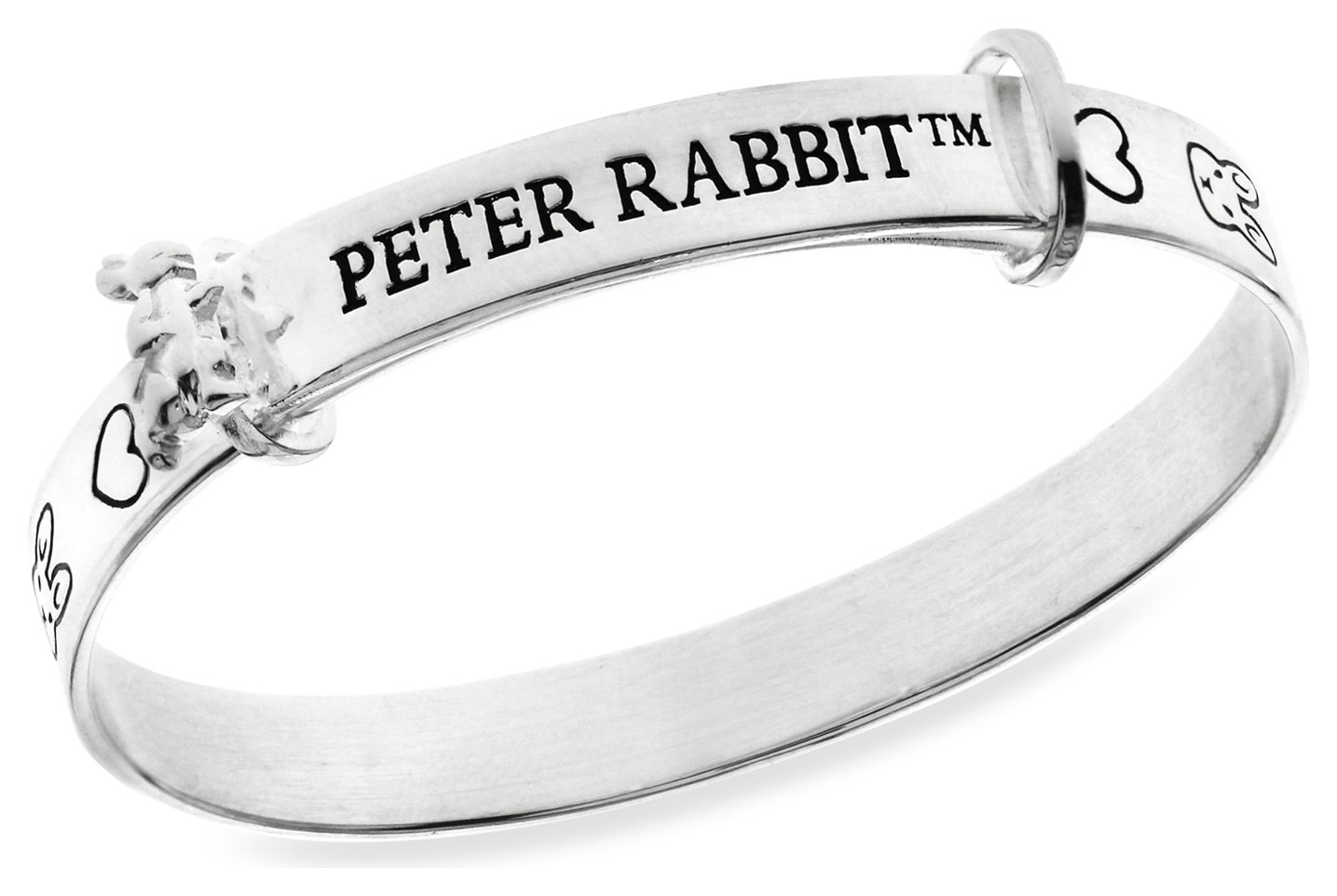 Peter deals rabbit bangle