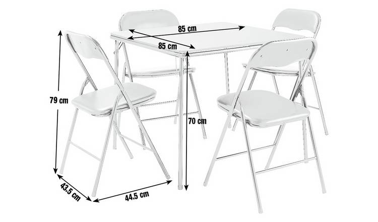 Fold away table and chairs argos new arrivals