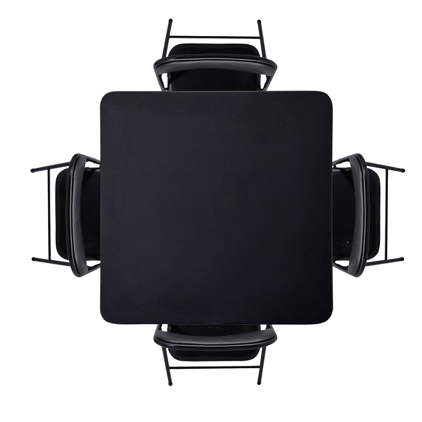 Argos Home Quin Metal Folding Table & 4 Folding Chairs Reviews