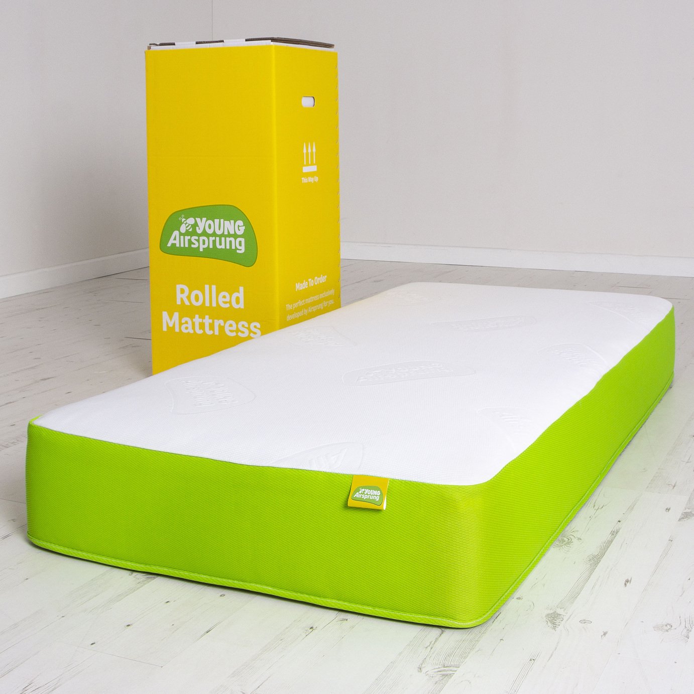 Young Airsprung Premium Rolled Pocket Single Mattress at Argos Reviews