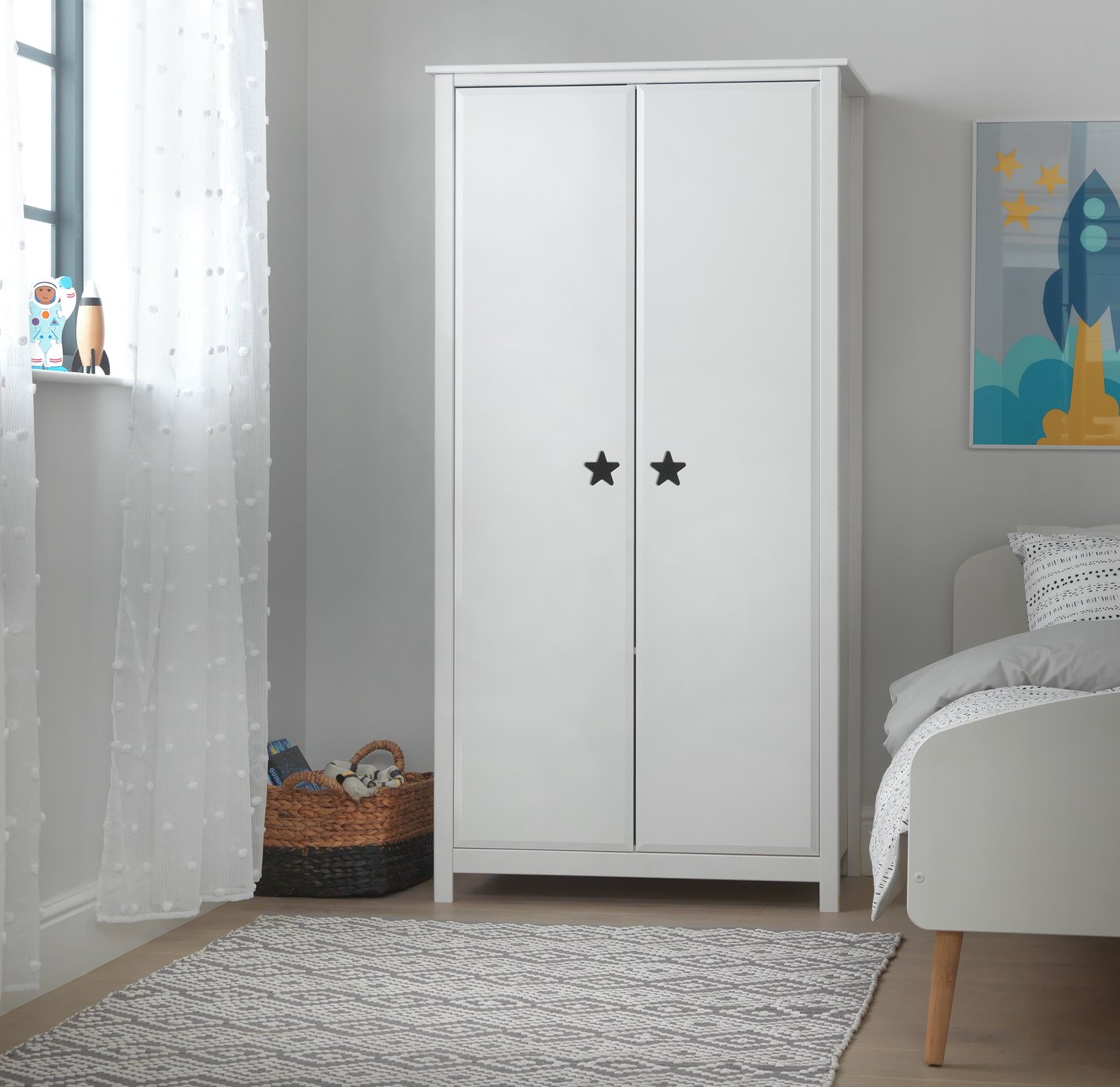 Argos Home Stars 2 Door Wardrobe Review