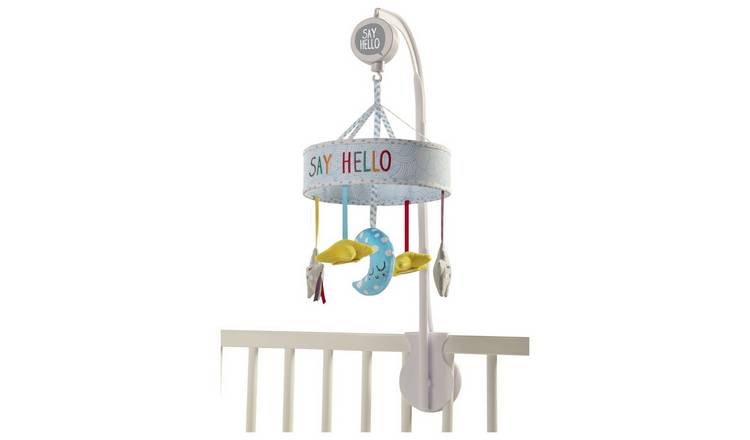 Mobiles East Coast Nursery Say Hello Starry Sky Cot Mobile