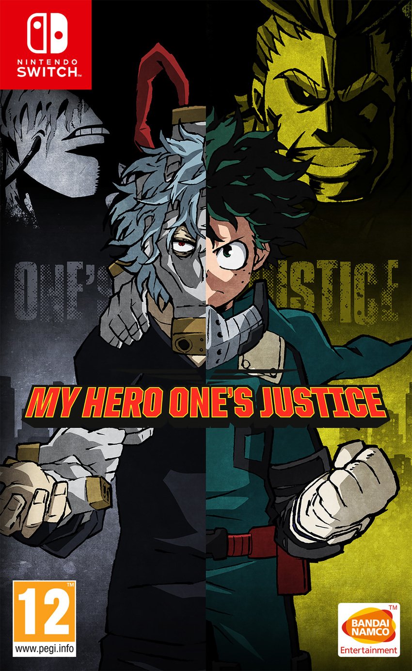 My Hero One's Justice Nintendo Switch Pre-Order Game