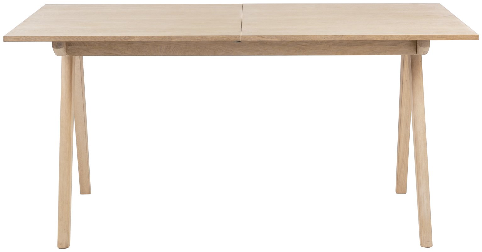 Habitat Jerry Extendable 4 10 Seat Oak Veneer Dining Table at Argos
