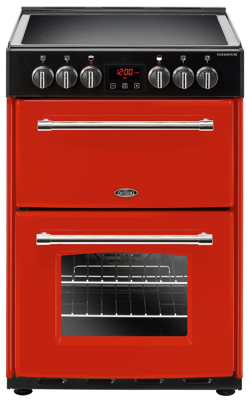 Belling Farmhouse 60E 60cm Double Oven Electric Cooker Review