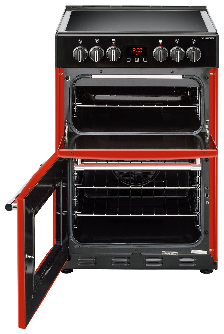 Belling Farmhouse 60E 60cm Double Oven Electric Cooker Reviews