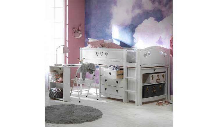 Mid sleeper shop cabin bed argos