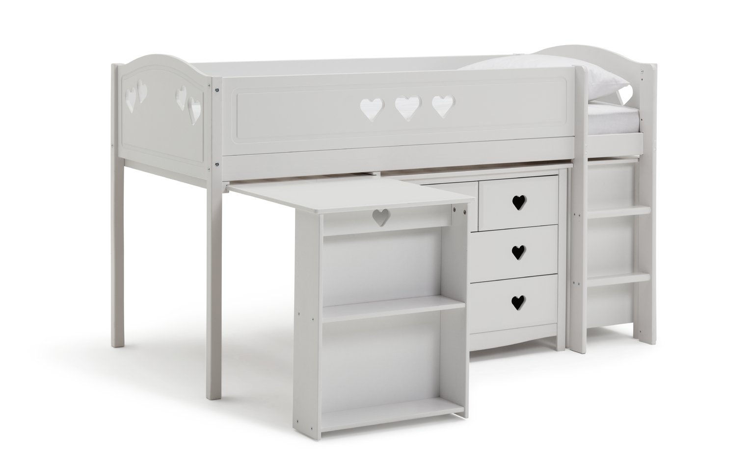 Argos Home Mia White Ultimate Mid Sleeper Bed Frame Reviews