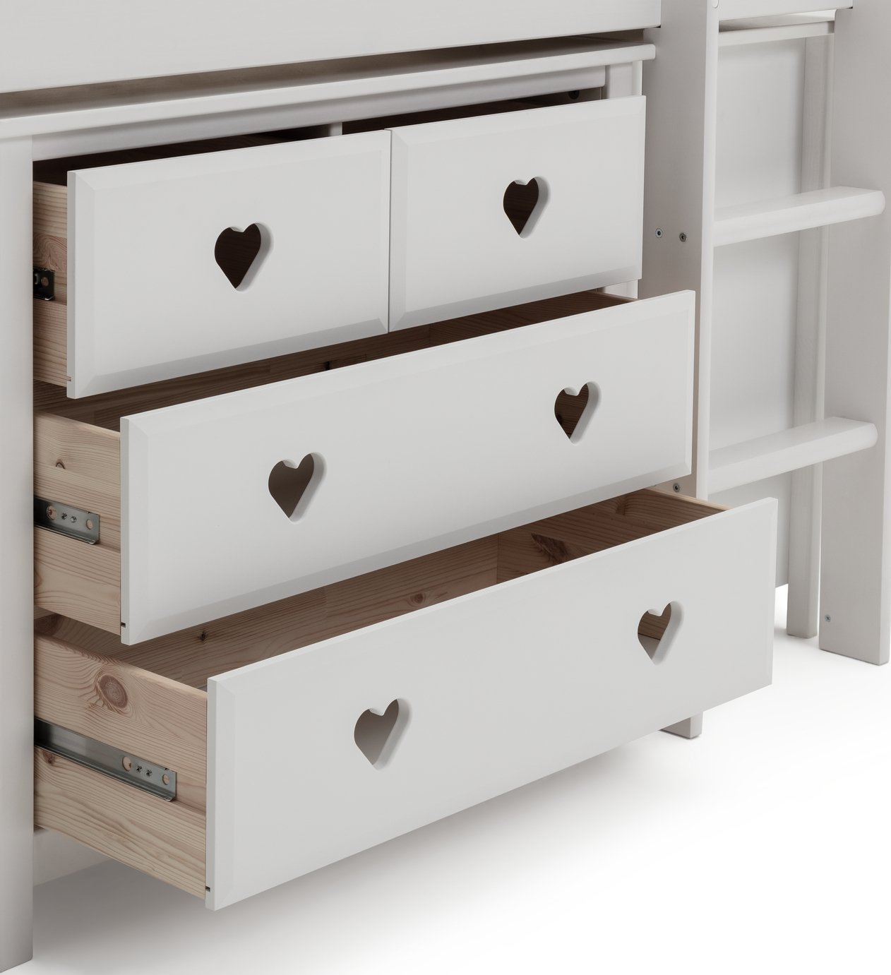 argos mia bed mid sleeper