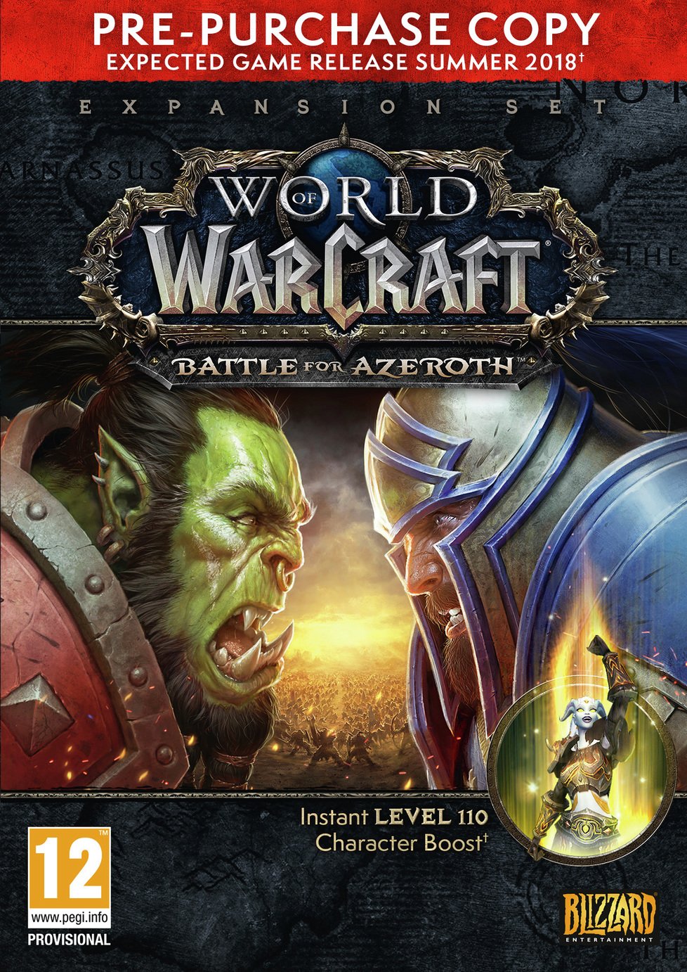 World of Warcraft: Battle for Azeroth Pre Order Code PC Game