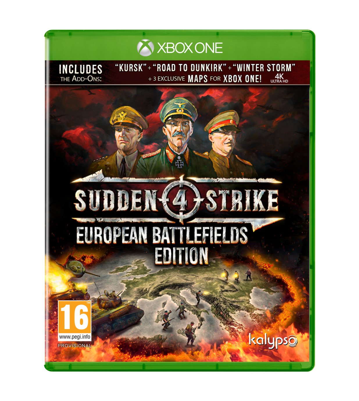 Sudden Strike 4 European Battlefields Edn Xbox One Review