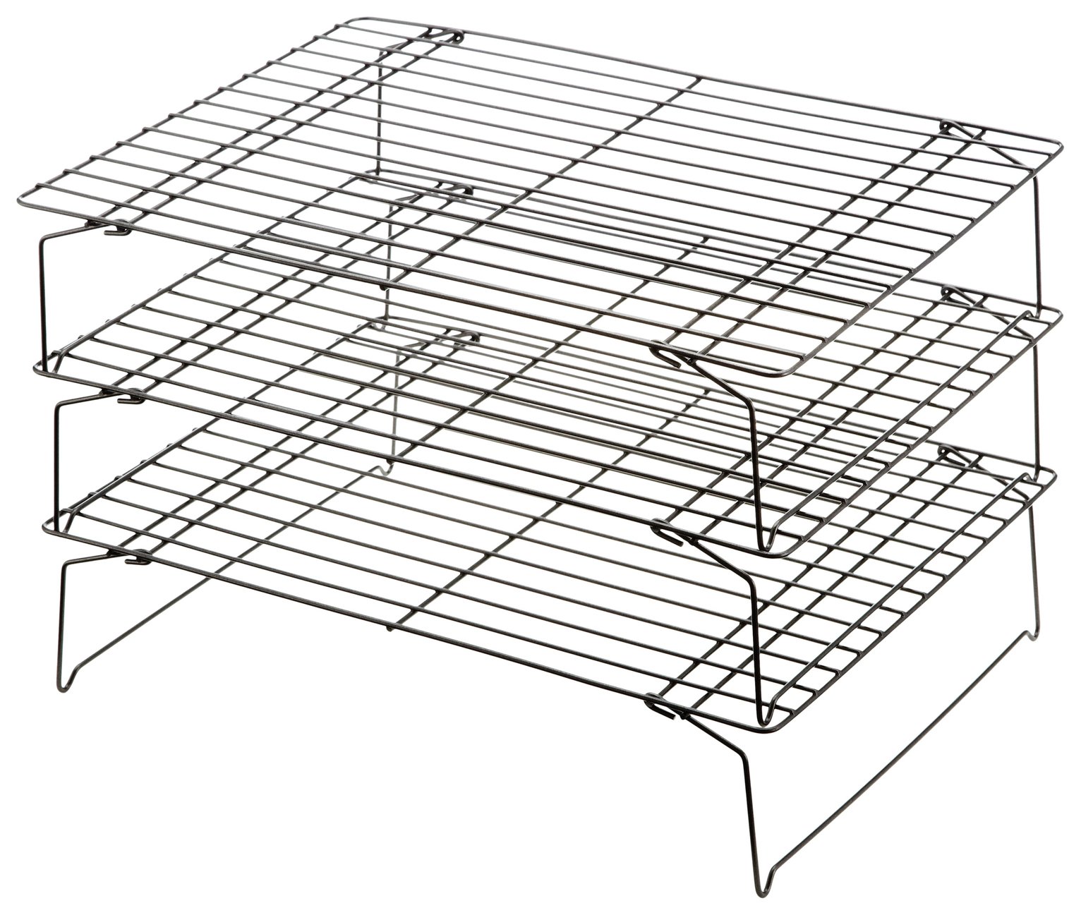 Sainsbury's Home 3 Tier Non Stick Cooling Rack