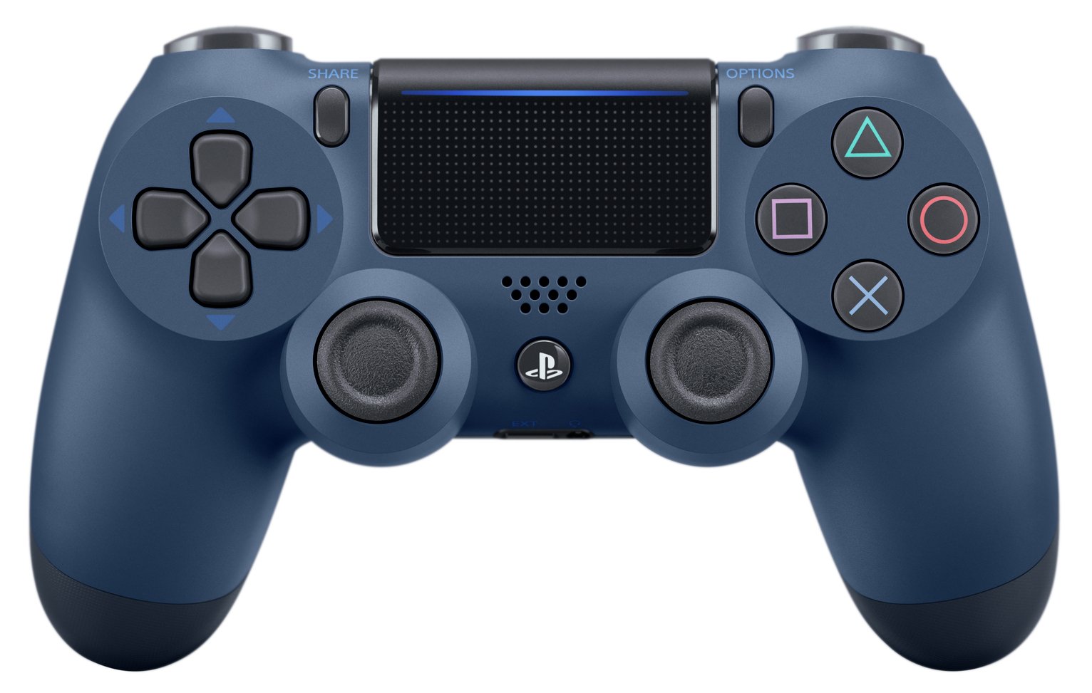 PS4 DualShock 4 V2 Wireless Controller - Midnight Blue