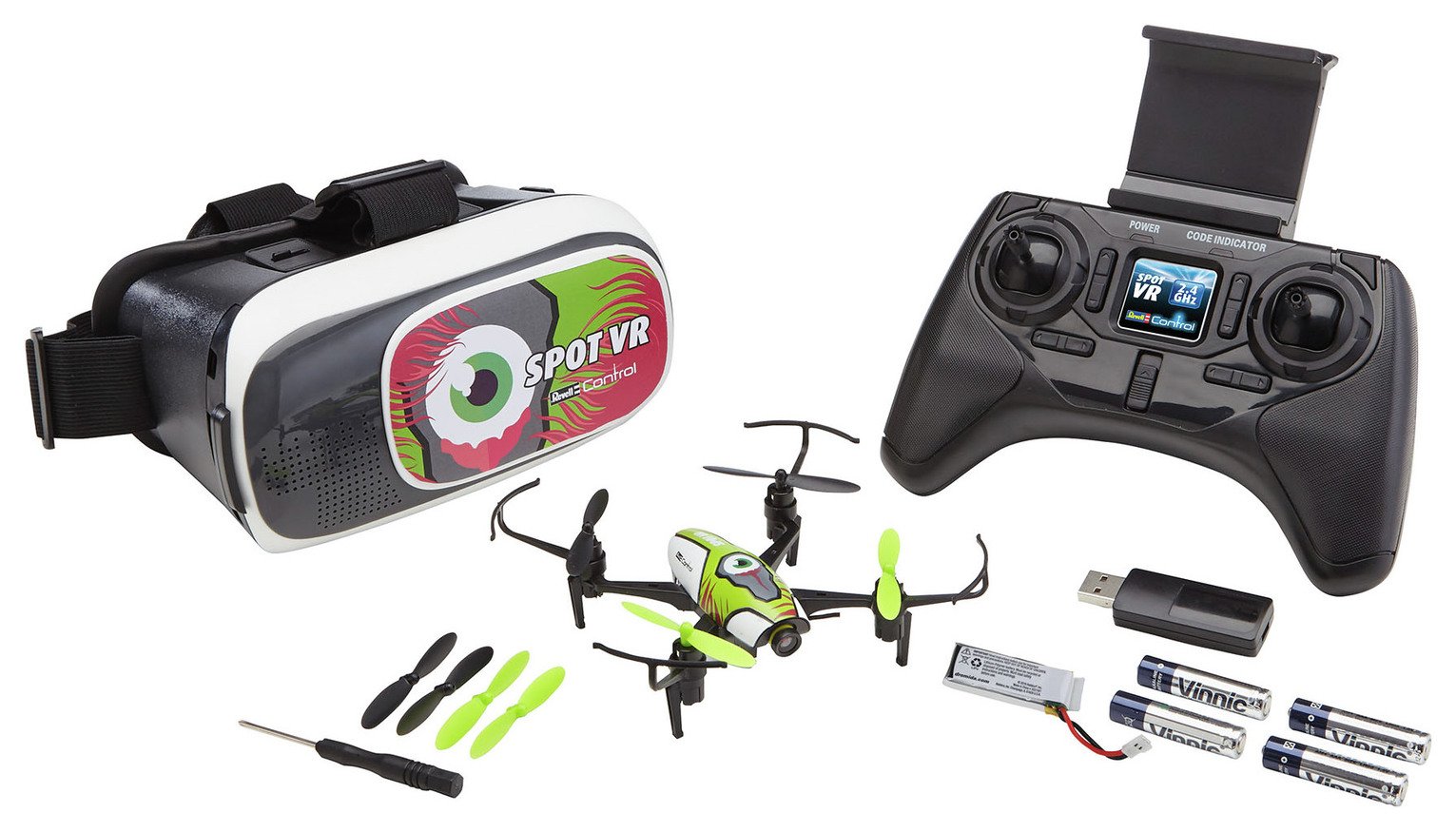 Revell Control Spot VR Quadcopter Drone