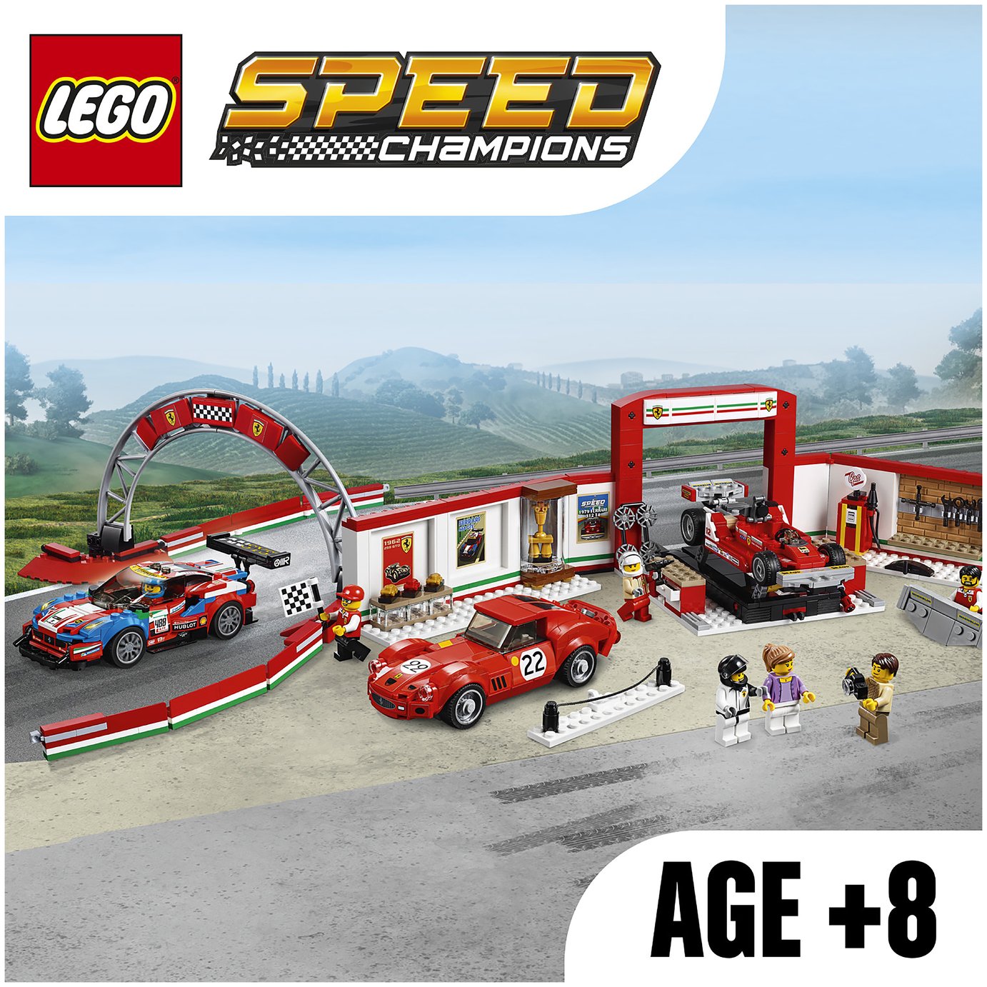 LEGO Speed Champions Ferrari Ultimate Garage