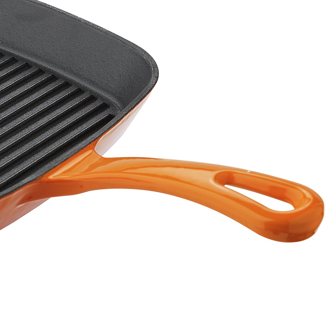 Sainsbury's Home Large Cast Iron Grill Pan Reviews