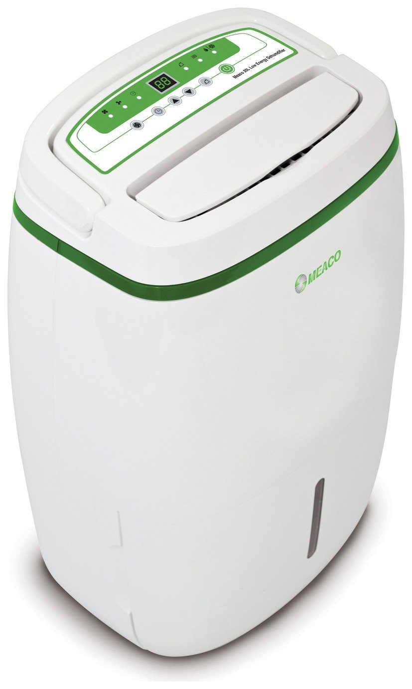 meaco 20l low energy dehumidifier hepa filter pack of 3