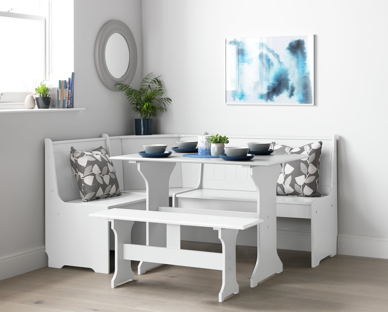 Argos Home Haversham Corner Dining Set & Bench Review