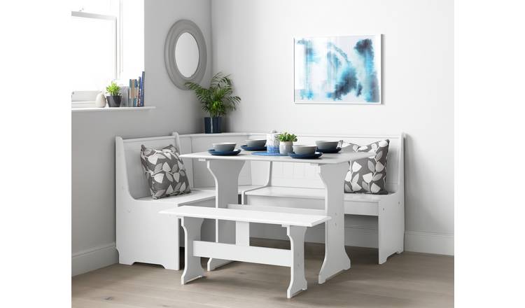 Argos white kitchen online table