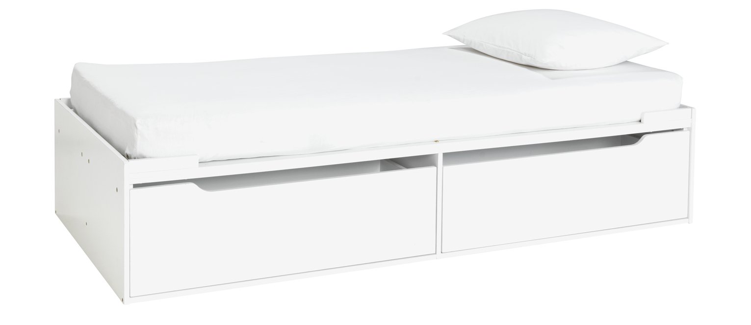 Argos Home Lloyd White Cabin Bed Frame Reviews