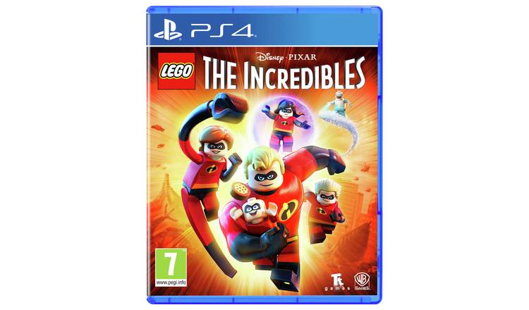 Buy LEGO The Incredibles PS4 Game | PS4 games | Argos