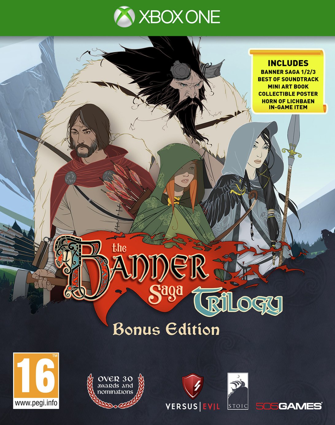 Banner Saga Trilogy: Bonus Edition Xbox One Game review