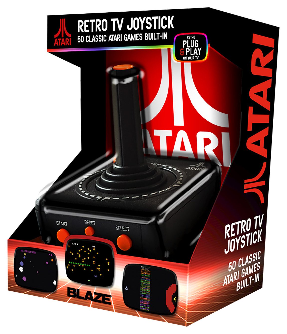 Atari Retro Console TV Plug and Play Review