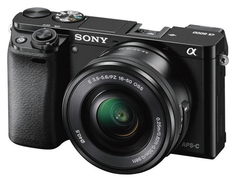 Sony A6000 Mirrorless Camera With 16-50mm & 55-210mm Lenses Review